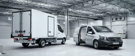 Utilitaires légers frigorifiques d'occasion de Mercedes-Benz