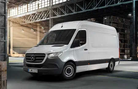 Furgonetas compactas de Mercedes-Benz: idóneas para paquetería