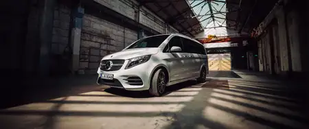 Mercedes V-Klasse gebraucht  Von Mercedes-Benz Händlern