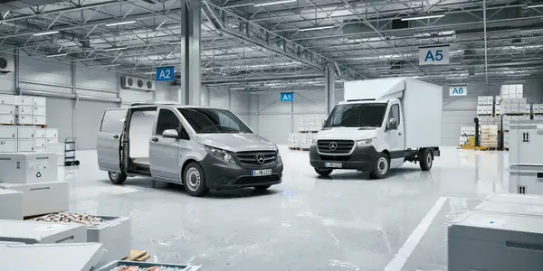 Utilitaires légers frigorifiques d'occasion de Mercedes-Benz