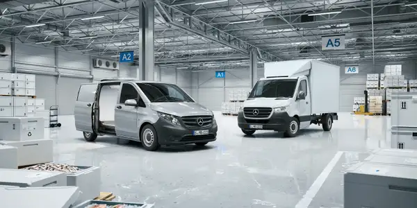 Furgonetas frigoríficas de ocasión de Mercedes-Benz