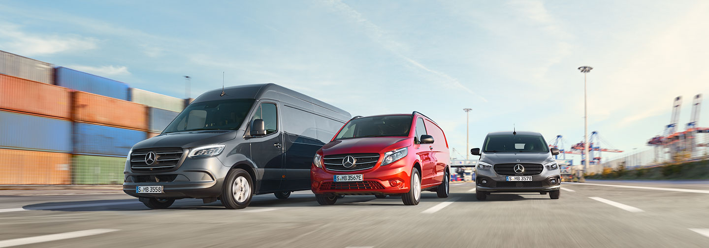 Used Mercedes-Benz and commercial vehicles