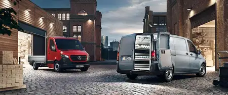 Veicoli per i servizi di distribuzione usati di Mercedes-Benz