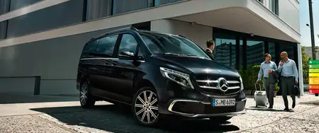 Acheter un monospace d'occasion – directement auprès d'un concessionnaire Mercedes-Benz agréé