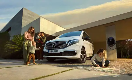 Elektryczne samochody dostawcze Mercedes-Benz: przyszłość jest elektryczna
