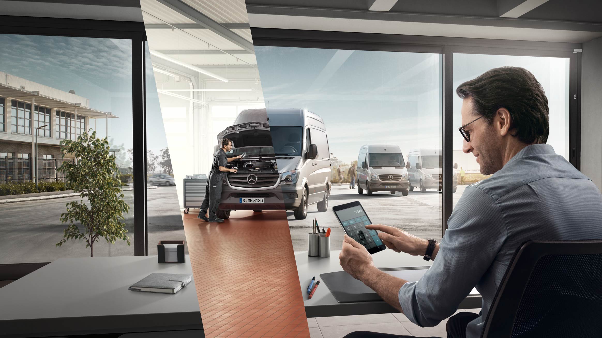Mercedes Benz service