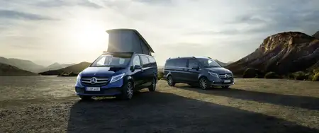 Occasion allemagne: Mercedes-Benz V 250 Marco Polo - Jung