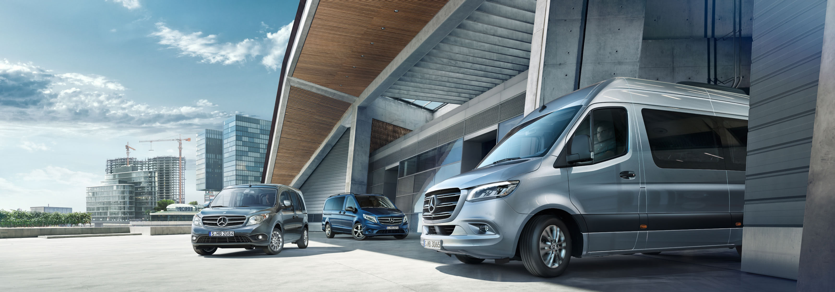 Gebrauchte Transporter Von Mercedes Benz