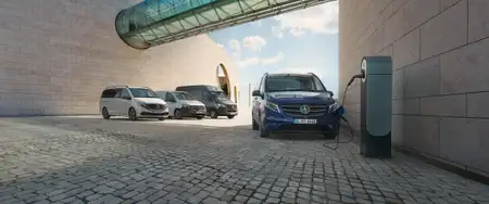 Comerciais ligeiros 100% elétricos da Mercedes-Benz