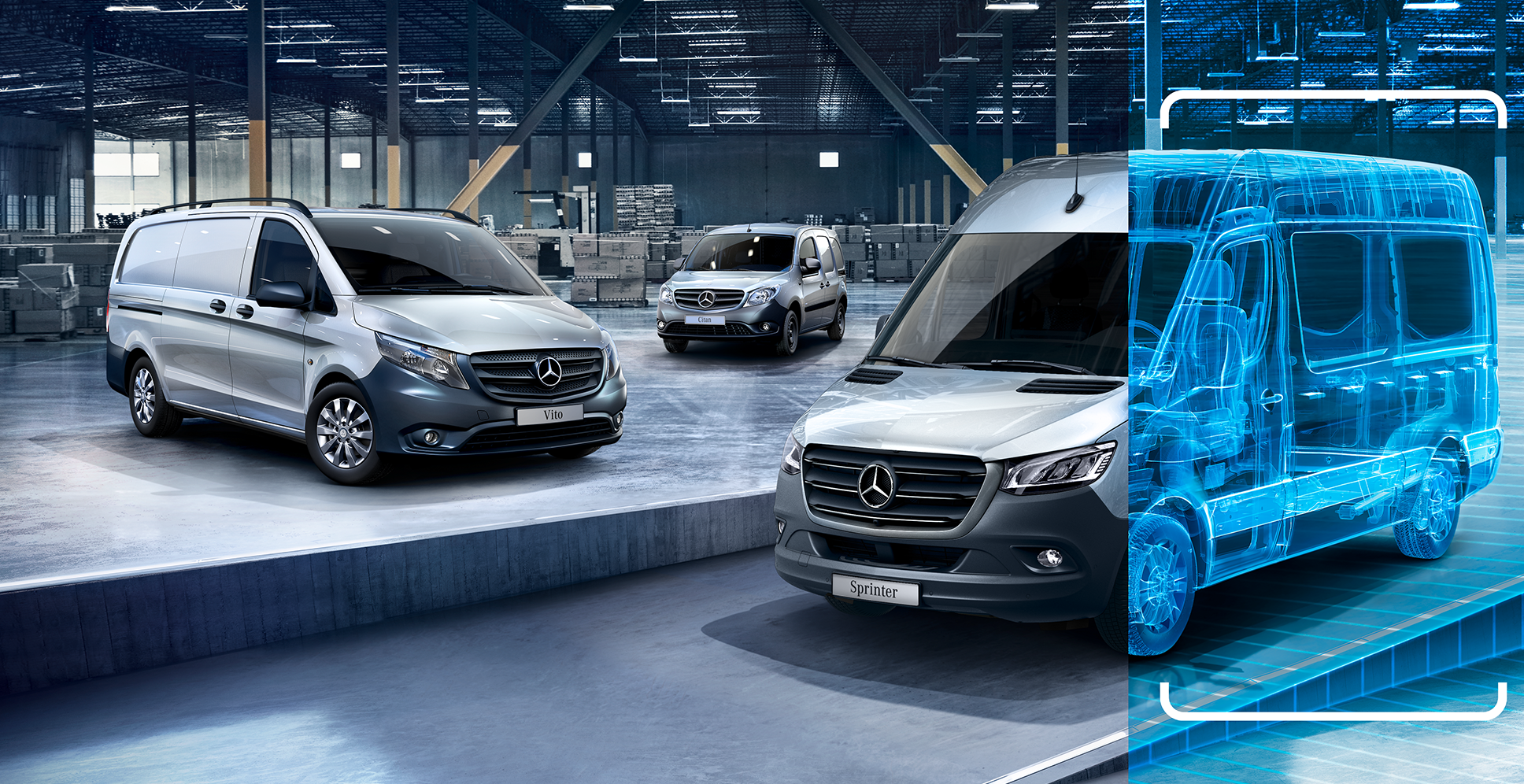 Mercedes Transporter 2021