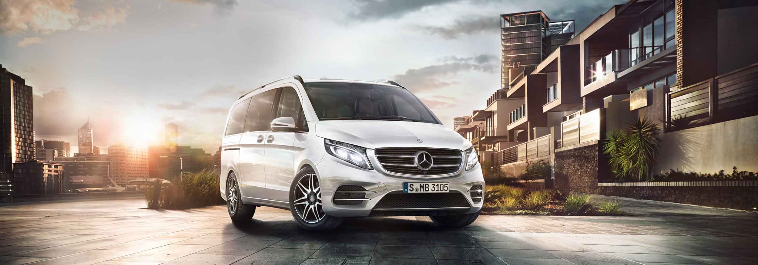 Mercedes V Klasse Gebraucht Von Mercedes Benz Handlern