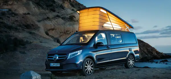 Camping-cars d'occasion directement du concessionnaire Mercedes-Benz