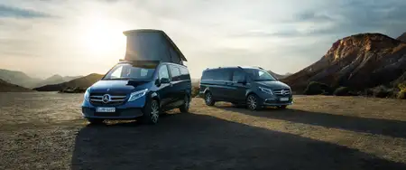 Autocaravanas de ocasión de concesionarios oficiales Mercedes-Benz