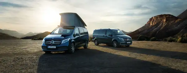 Mercedes Autocaravanas