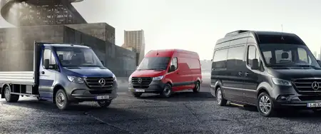 Mercedes Sprinter gebraucht  Von Mercedes-Benz Händlern