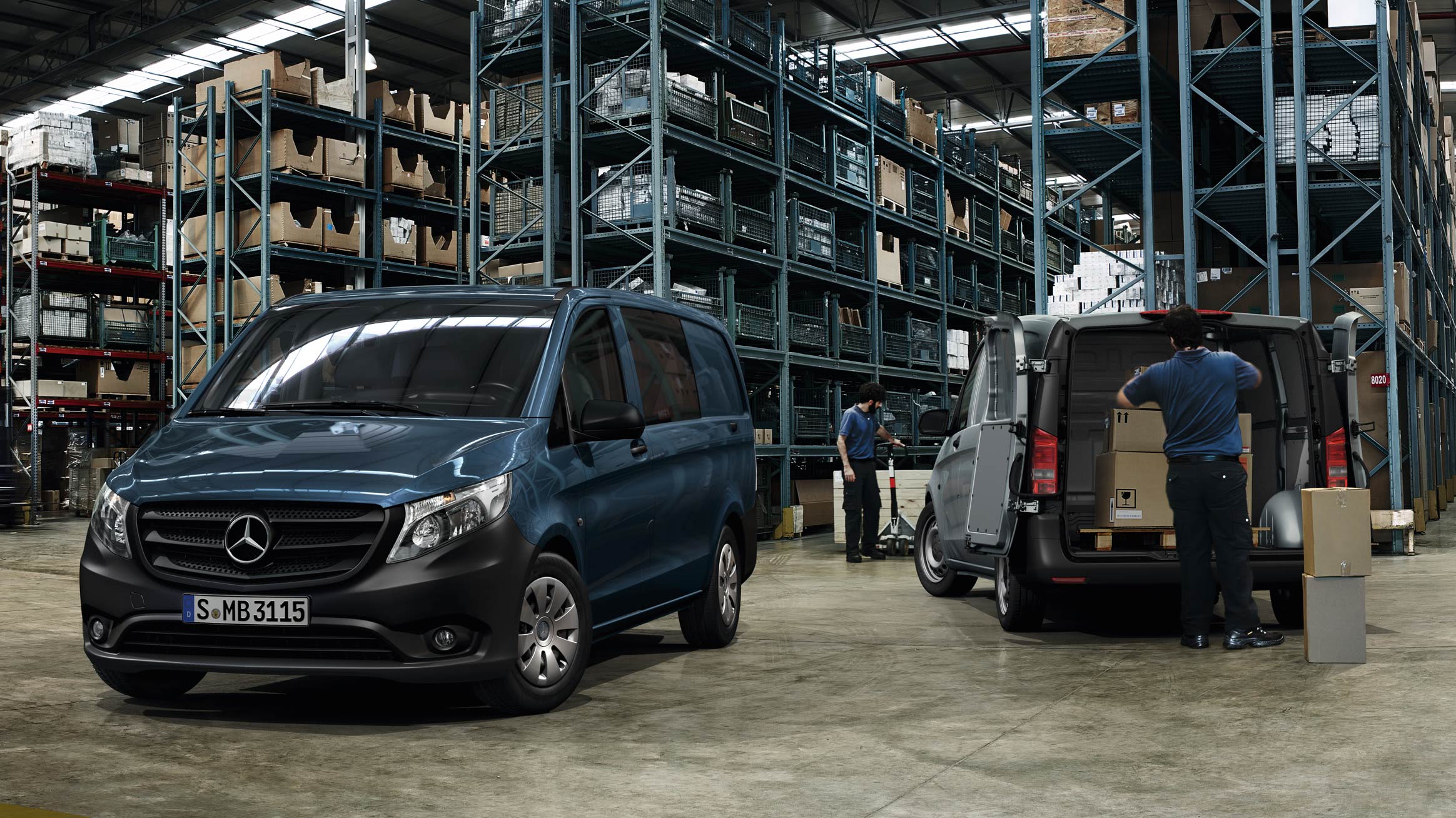 Mercedes Vito Gebraucht Von Mercedes Benz Handlern