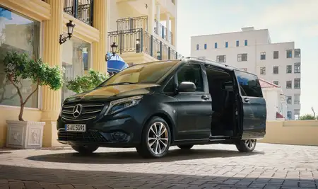 Gebrauchte Mercedes Tourer Transporter für Groß und Klein