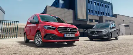 A conhecida qualidade Mercedes-Benz num veículo de distribuição ágil