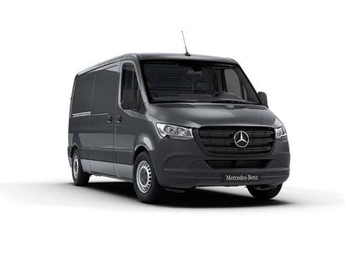 Der Sprinter von Mercedes-Benz