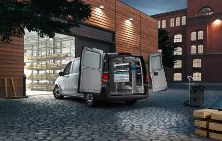 Grand choix de véhicules de livraison de Mercedes-Benz