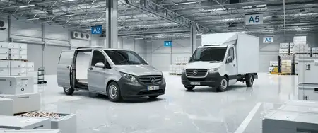 Gebrauchte Kühltransporter von Mercedes-Benz