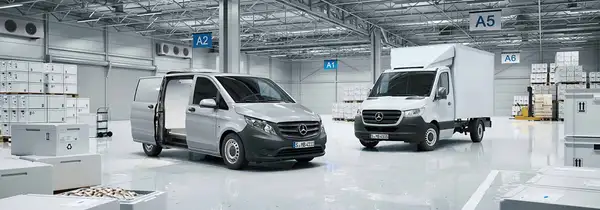 Mercedes Vehículo frigorífico / vehículo frigorífico para productos congelados