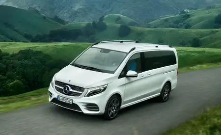 Monospaces d'occasion de Mercedes-Benz
