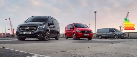 Mercedes-Benz Nouveau Vito Compact 116 CDI Fourgon CP PRO